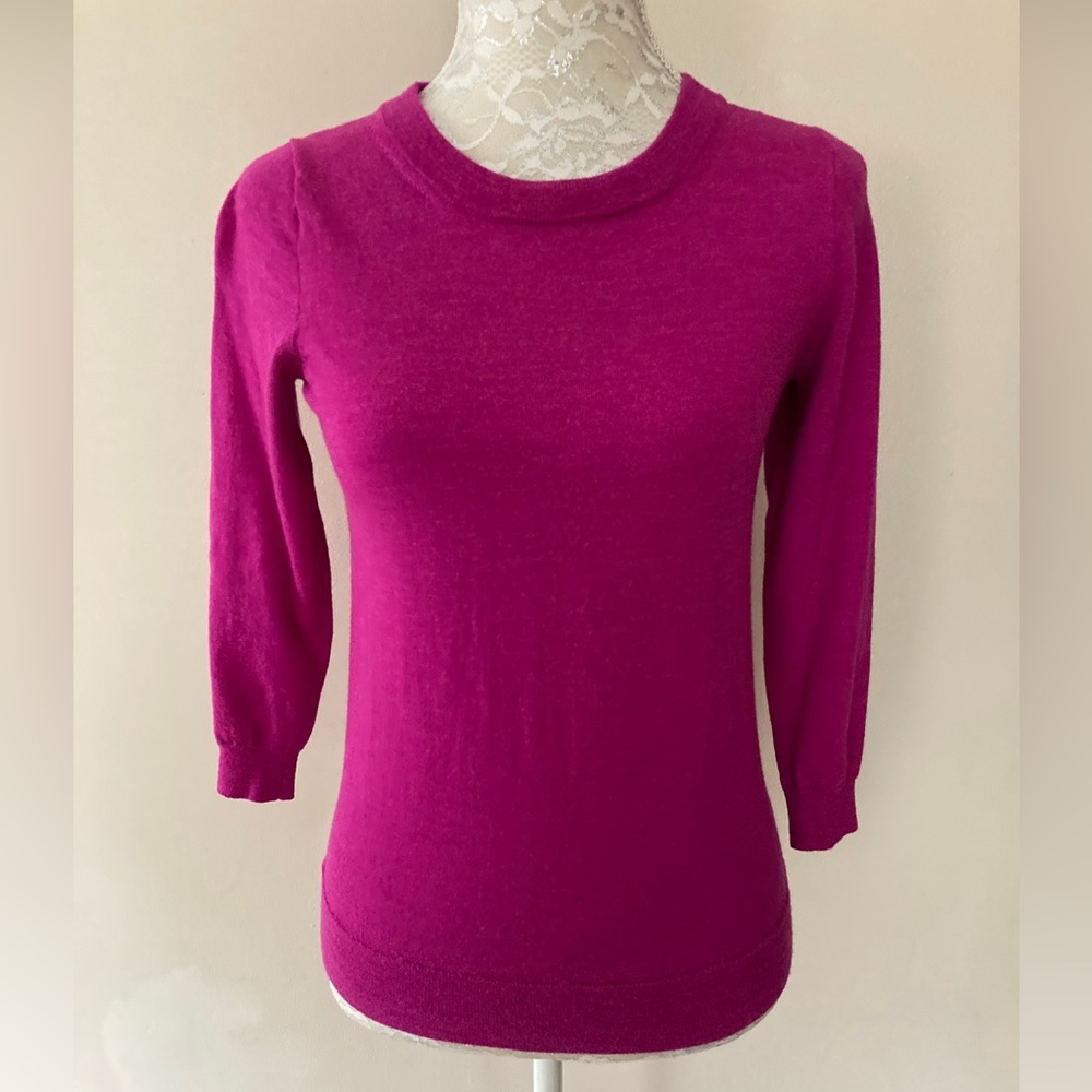 J Crew merino wool Tippi sweater small